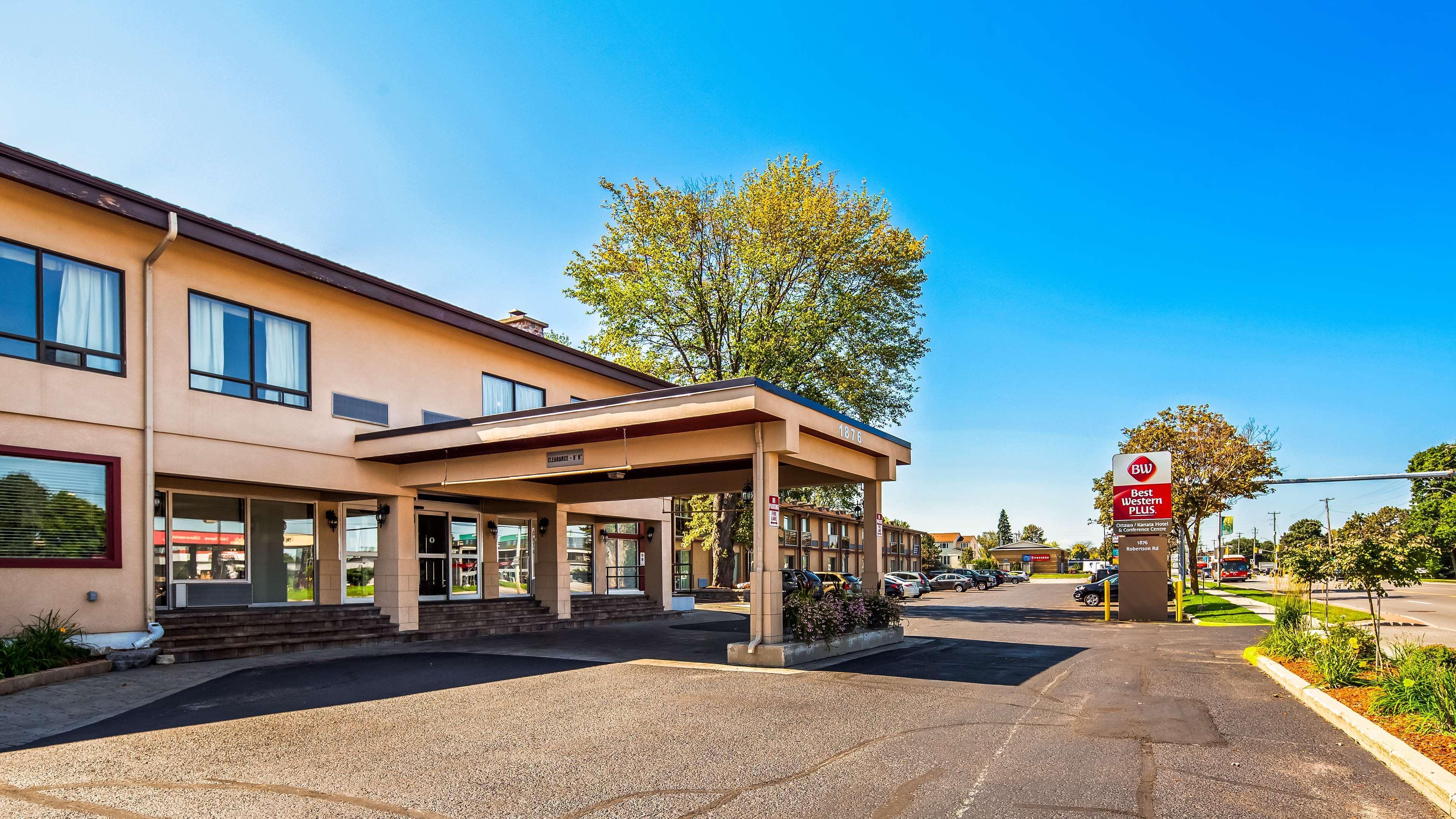 Best Western Plus Ottawa Kanata Hotel And Conference Centre Exterior foto